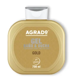 Gel de baño y ducha Gold