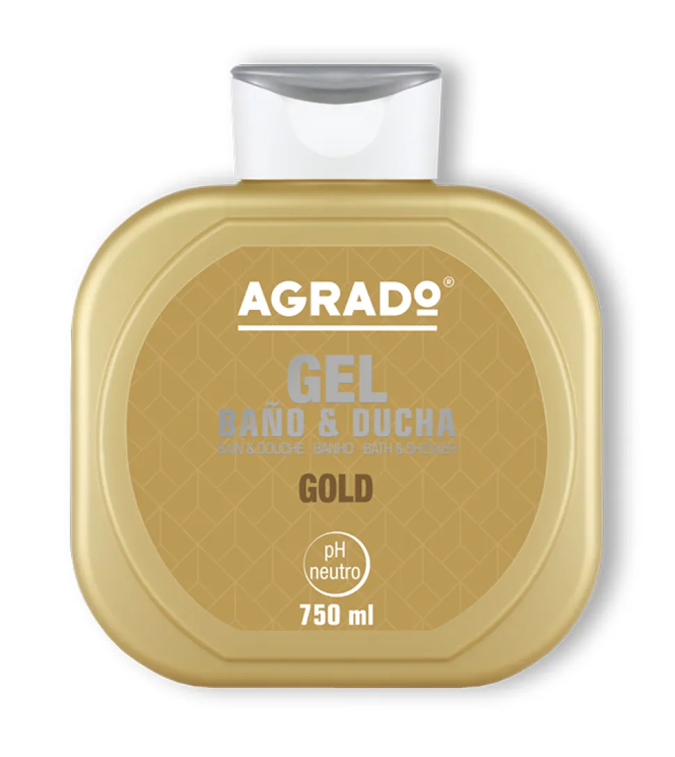 Gel de baño y ducha Gold