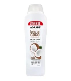 Gel de baño y ducha Leche de coco - 1250ml