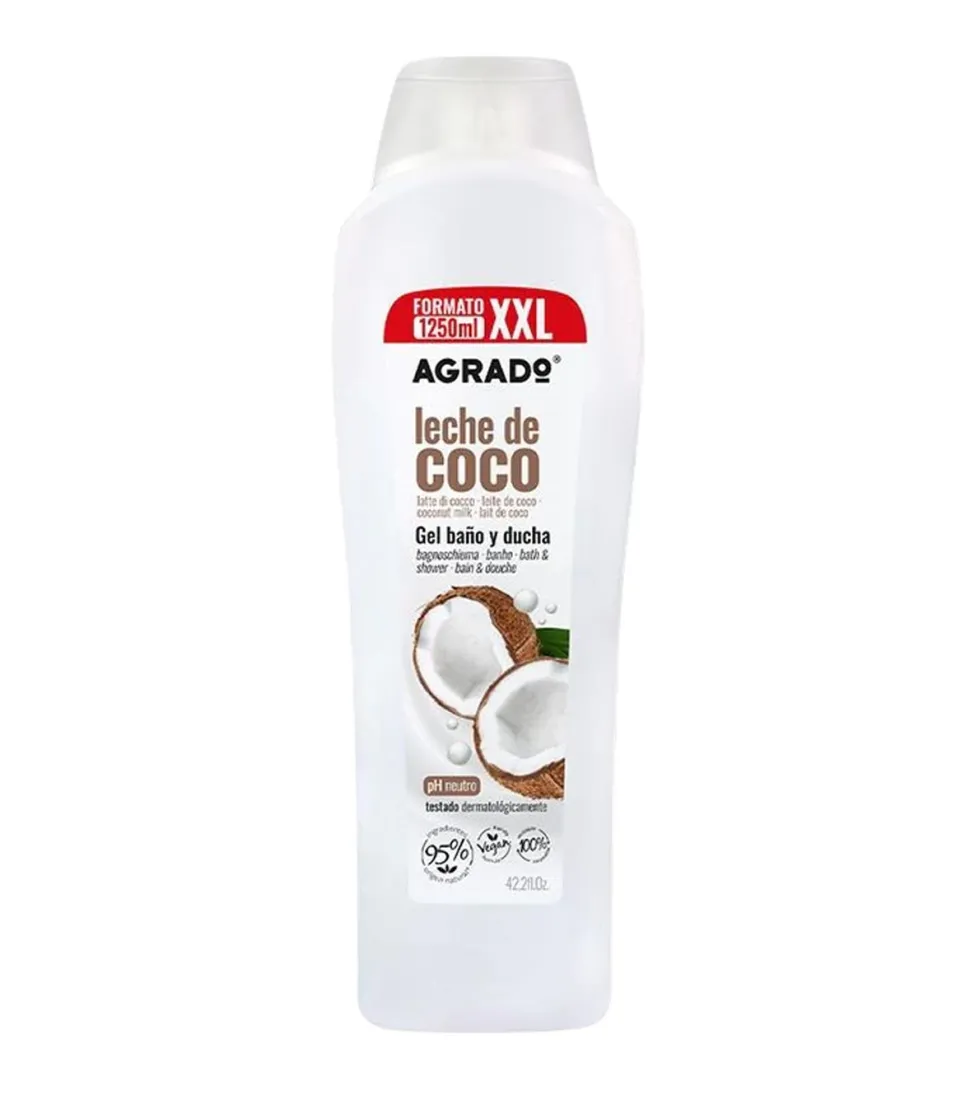 Gel de baño y ducha Leche de coco - 1250ml