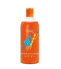 Gel de baño y ducha para niños Chicle