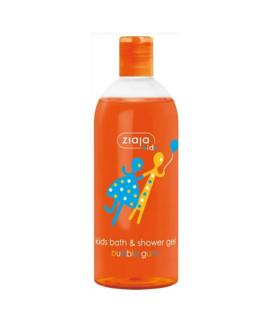 Gel de baño y ducha para niños Chicle