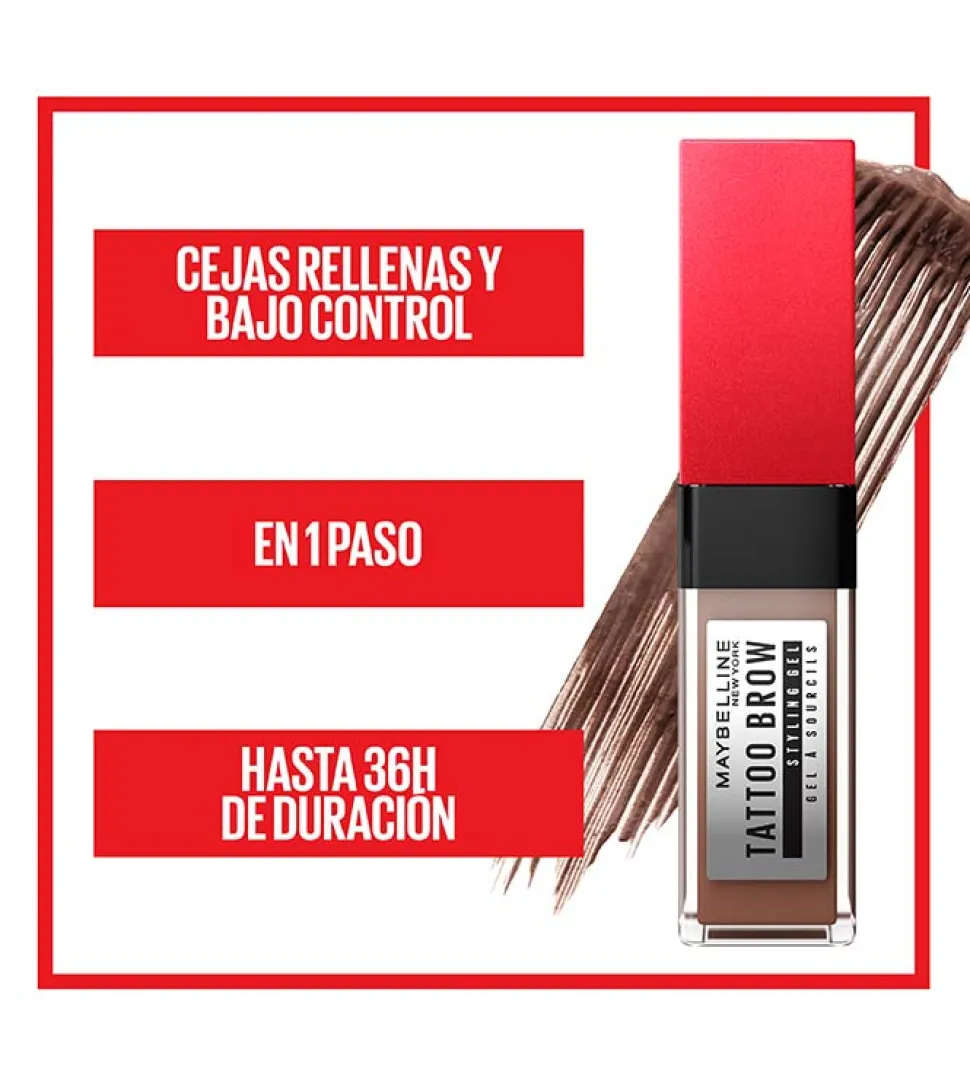 Gel de cejas Tattoo Brow - 250: Blonde