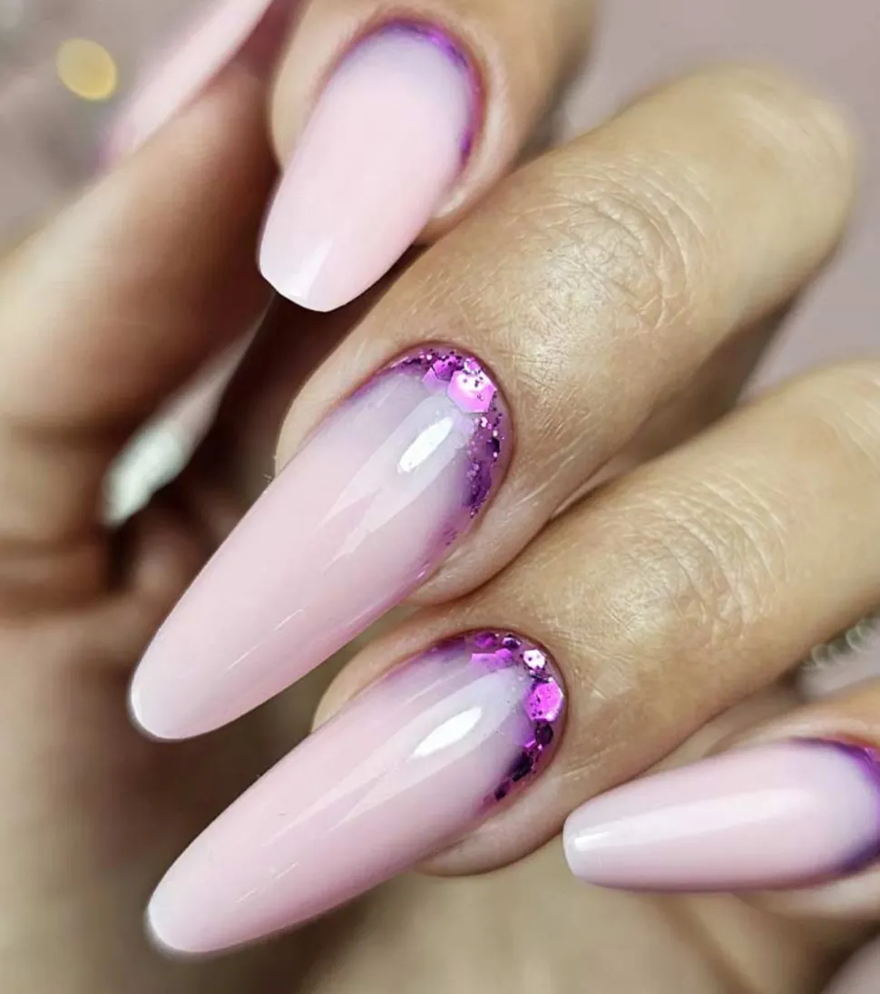 Gel de decoración de uñas Megastar - Pink Pixel