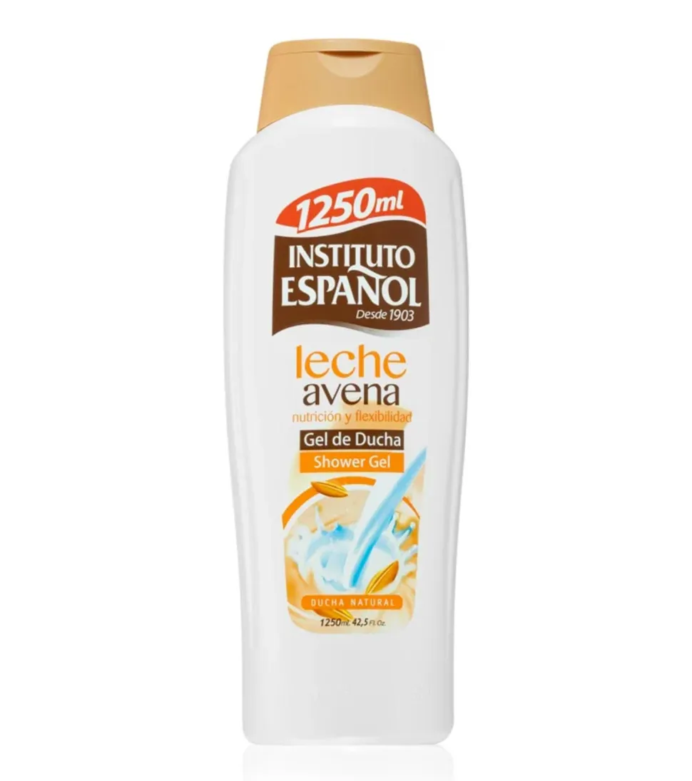 Gel de ducha Avena y Leche 1250ml