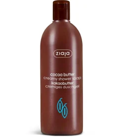 Gel de ducha cremoso con manteca de cacao