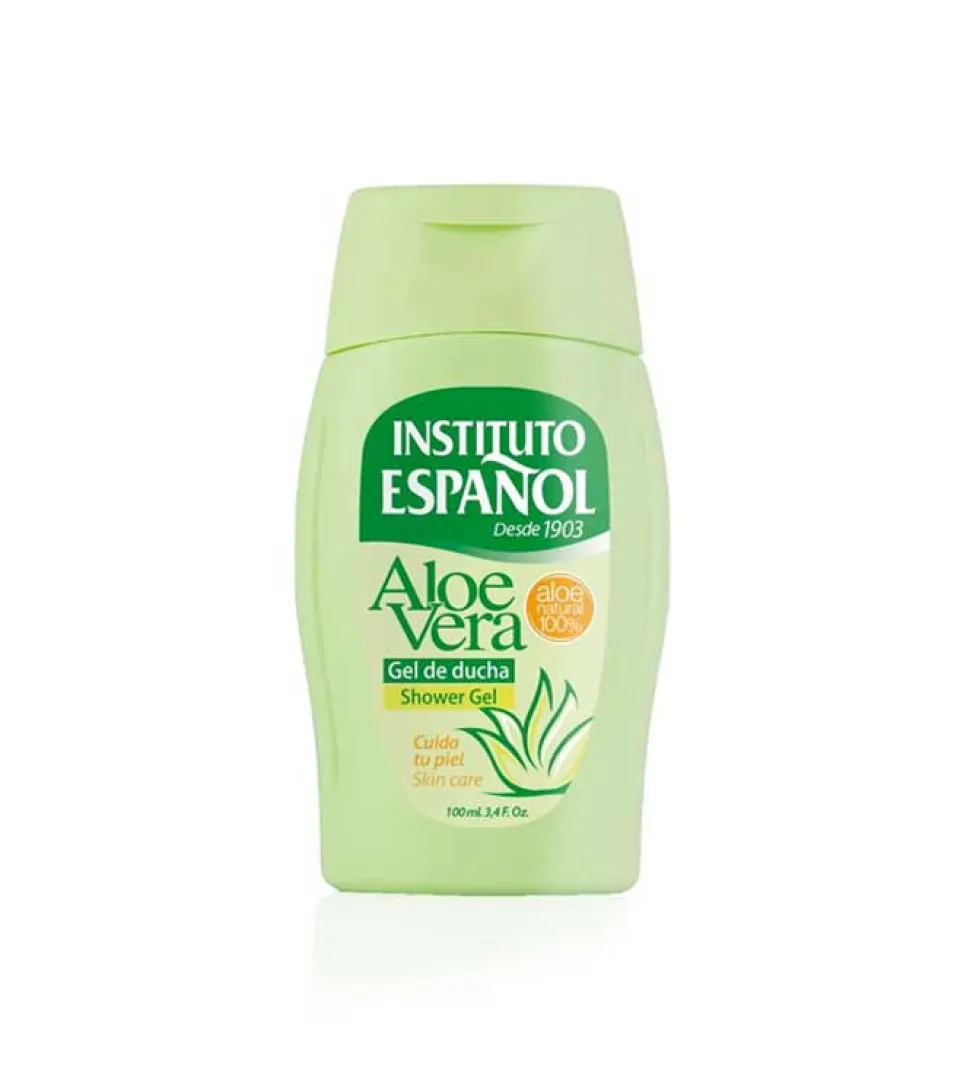 Gel de ducha de Aloe Vera 100ml