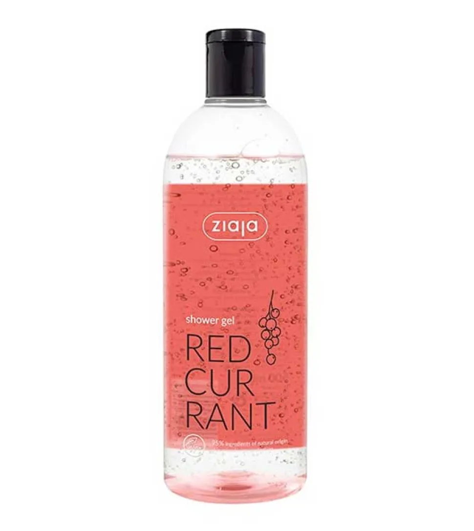 Gel de ducha de Grosella Roja