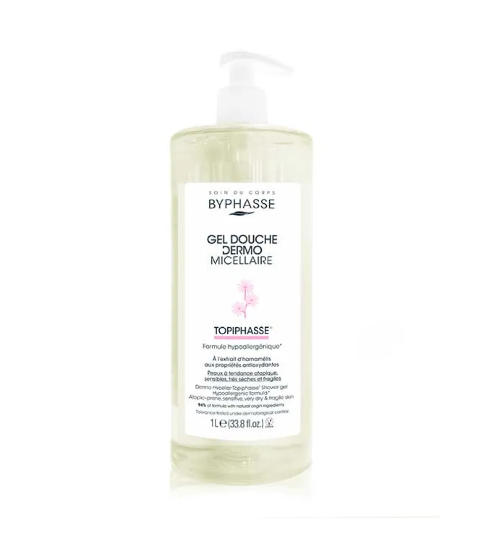 Gel de ducha dermo micelar - Topiphasse: pieles con tendencia atópica