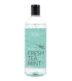 Gel de ducha de té con menta fresca