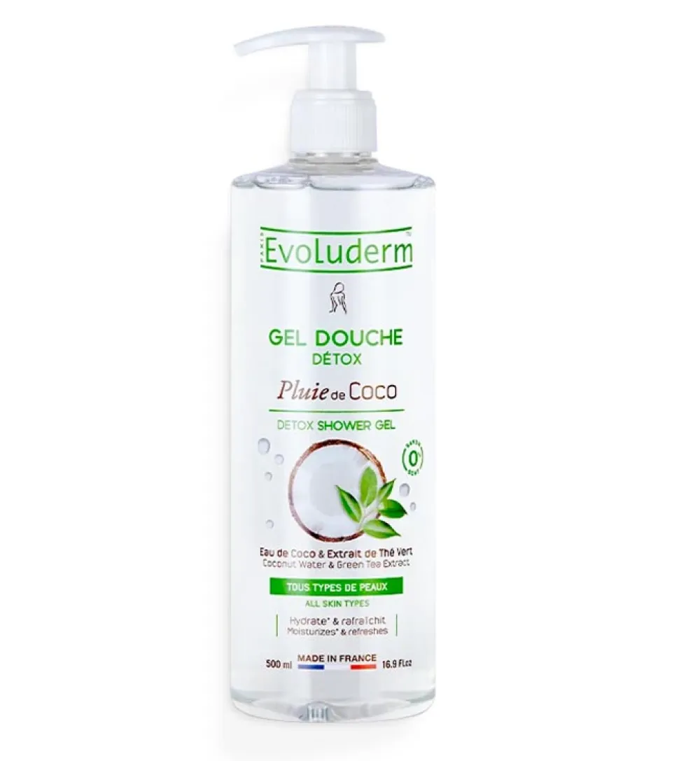 Gel de ducha detox - Pluie de Coco - 500ml