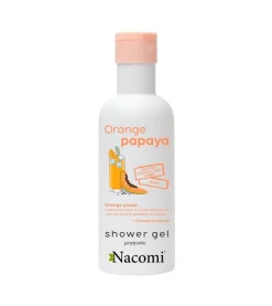 Gel de ducha energizante - Naranja y Papaya
