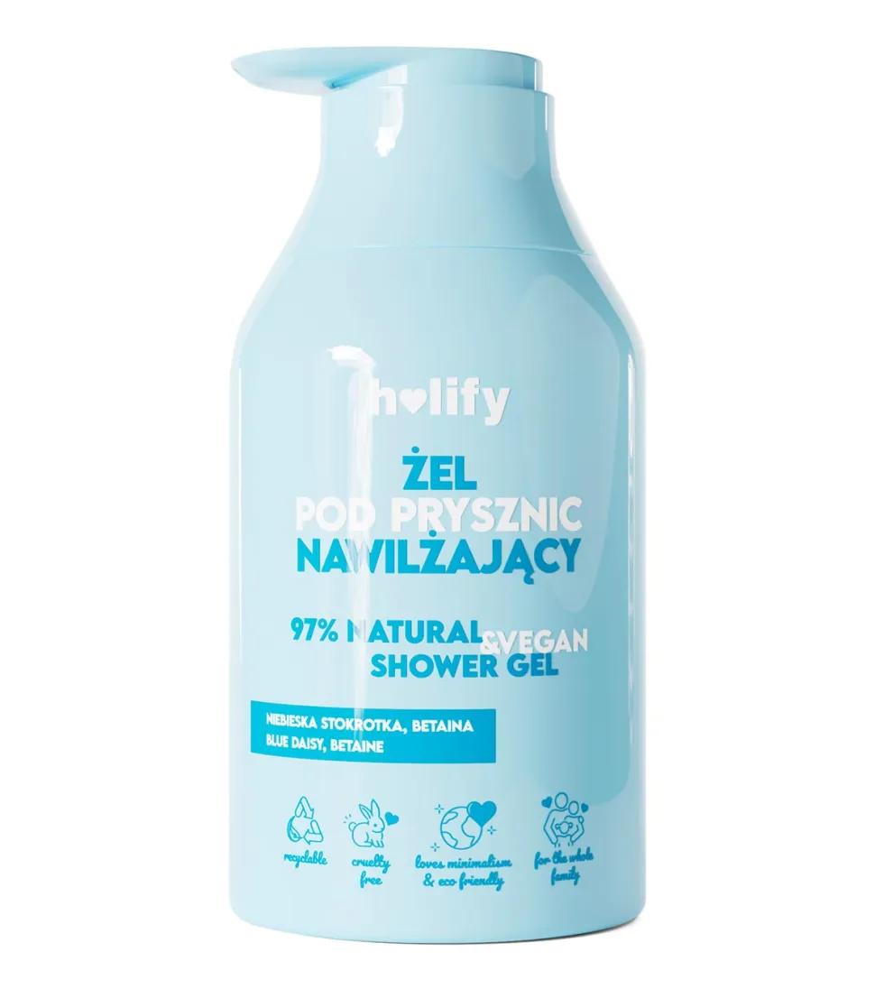 Gel de ducha hidratante