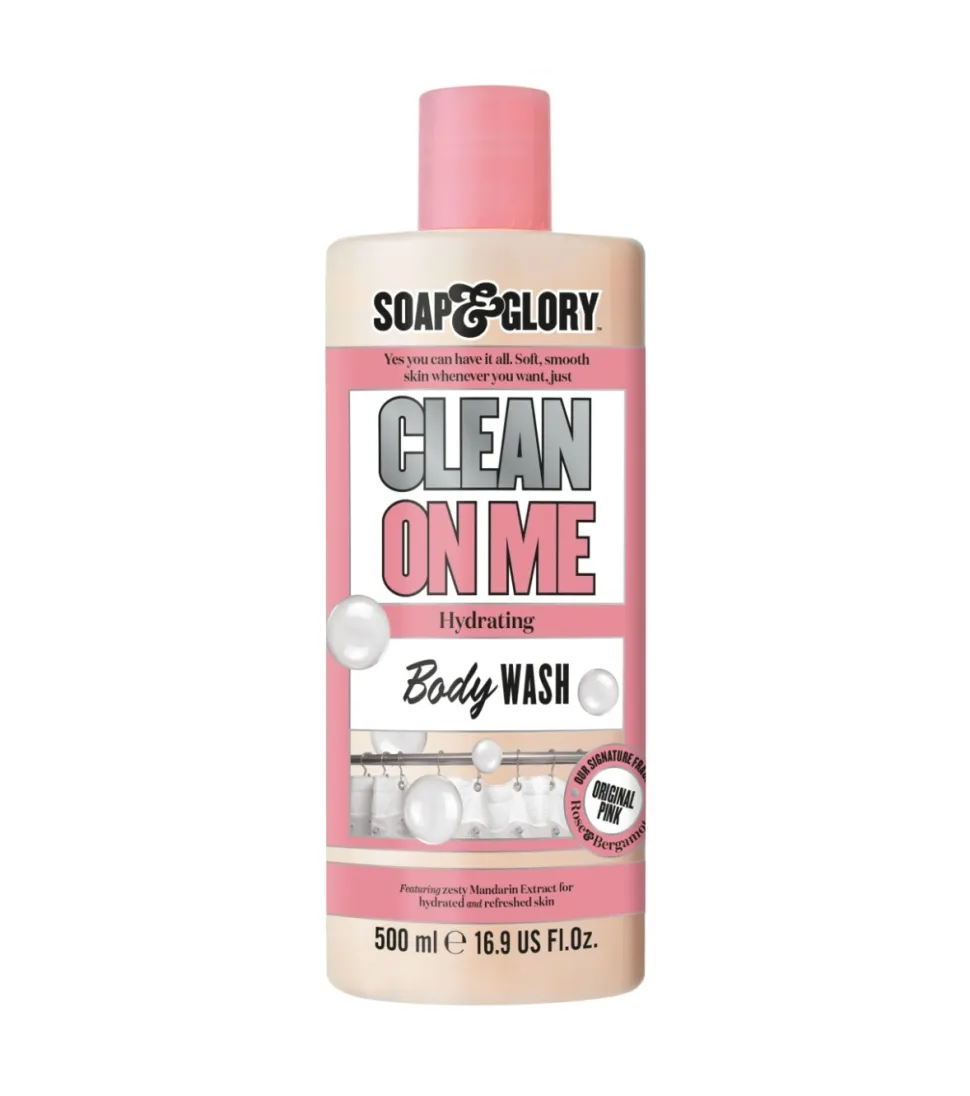 Gel de ducha hidratante Clean On Me - 500ml