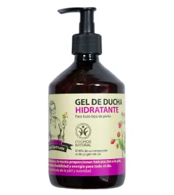 Gel de Ducha Hidratante - Frambuesa y menta