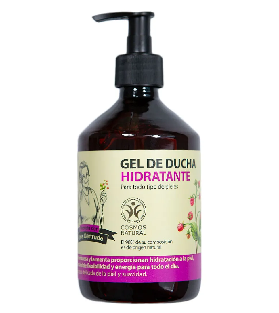 Gel de Ducha Hidratante - Frambuesa y menta