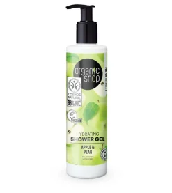 Gel de ducha hidratante - Manzana y Pera