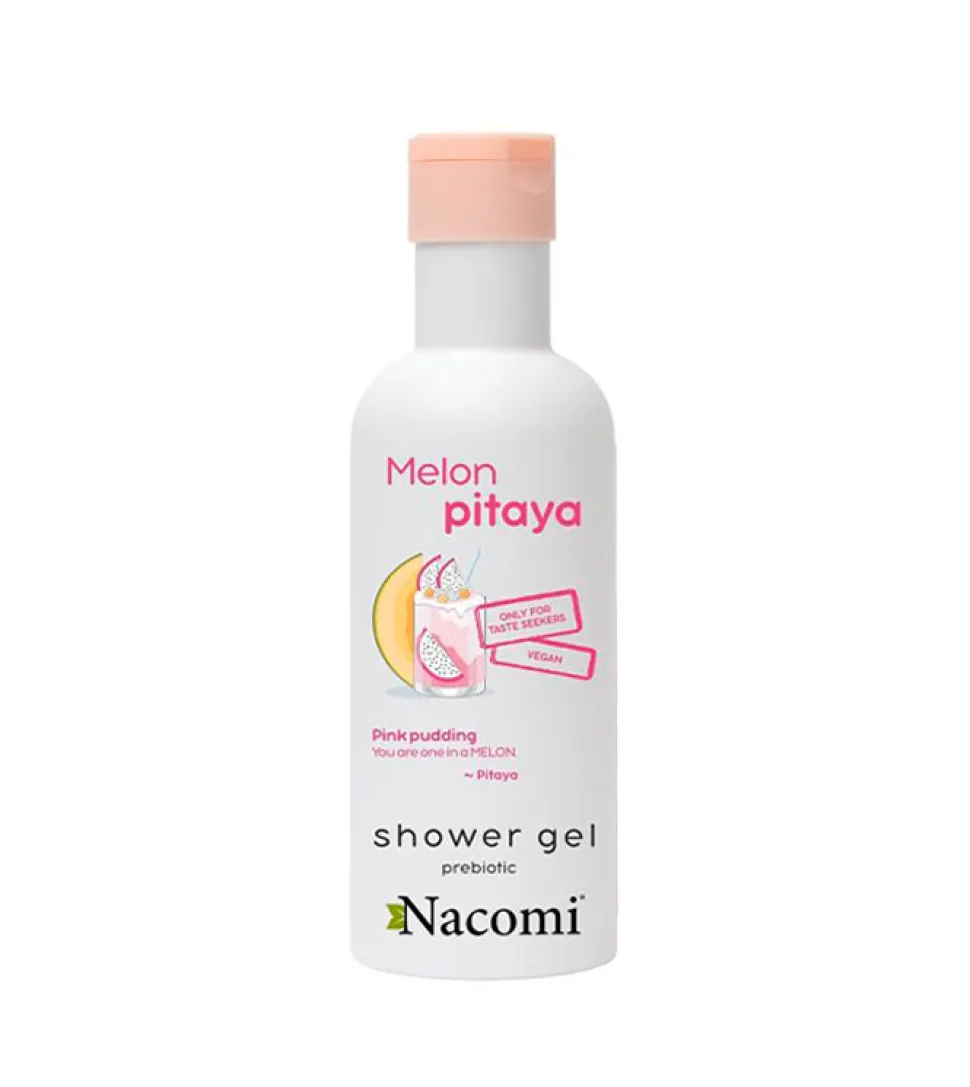 Gel de ducha iluminador - Pitahaya y Melón