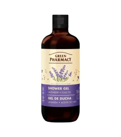 Gel de ducha - Lavanda y aceite de lino