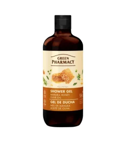 Gel de ducha - Miel de manuka y aceite de oliva