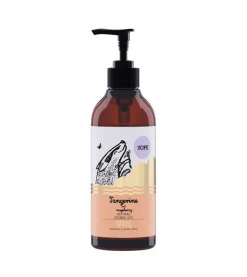 Gel de ducha natural - Mandarina y Frambuesa