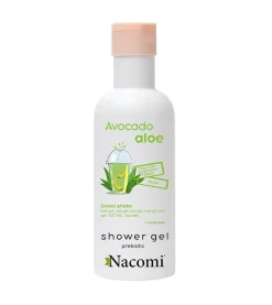 Gel de ducha nutritivo - Aguacate y Aloe Vera