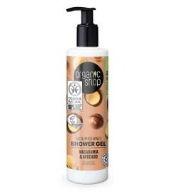 Gel de ducha nutritivo - Macadamia y aguacate