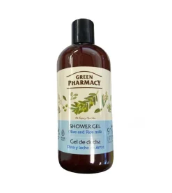 Gel de ducha - Oliva y leche de arroz