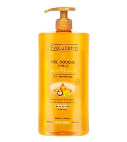 Gel de ducha sedoso - Huile Précieuse - 1000ml