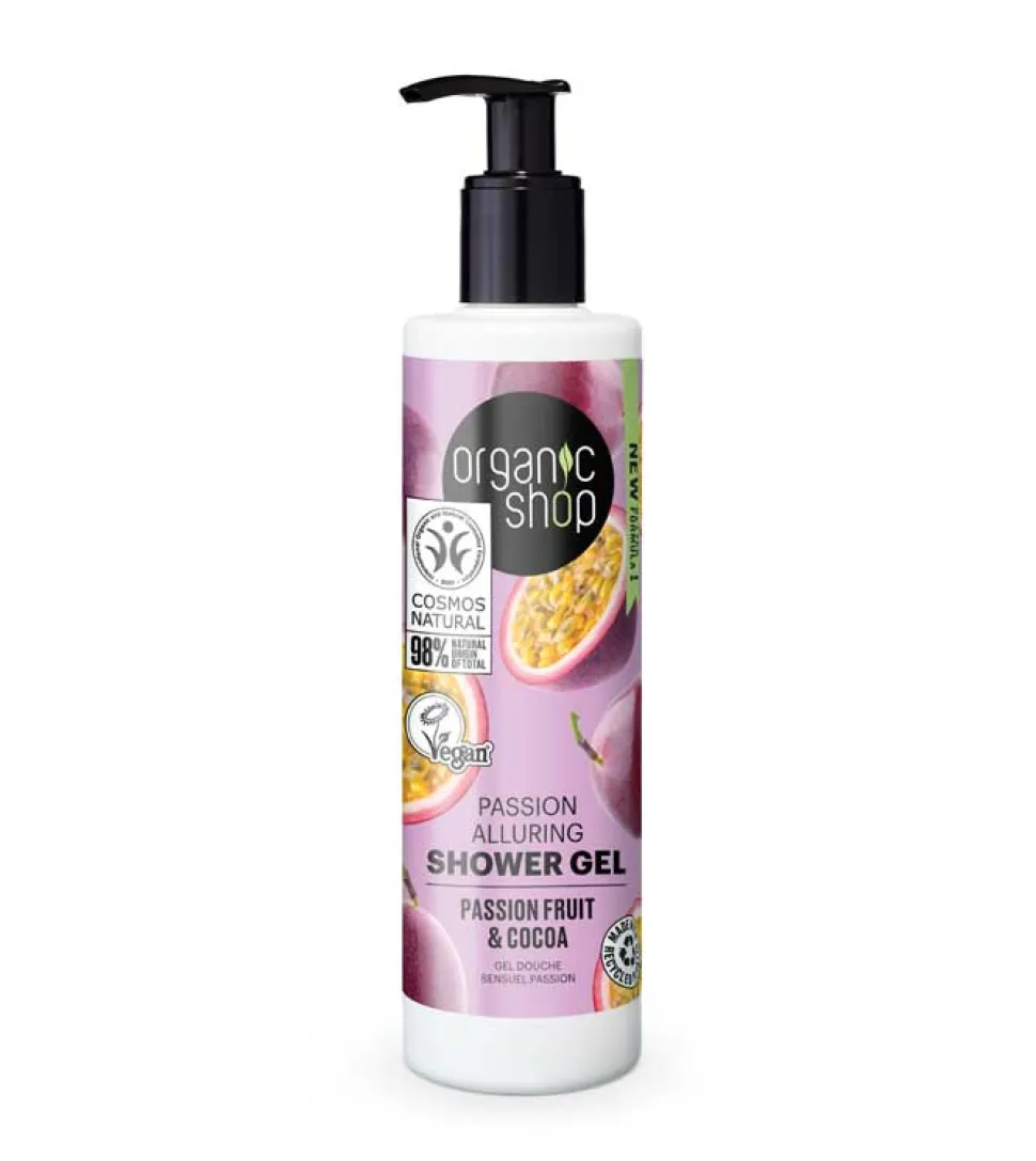Gel de ducha seductor - Maracuyá y cacao