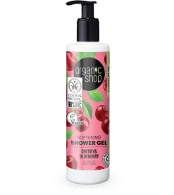 Gel de ducha suavizante - Cereza y Arándano