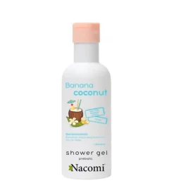 Gel de ducha suavizante - Plátano y Coco