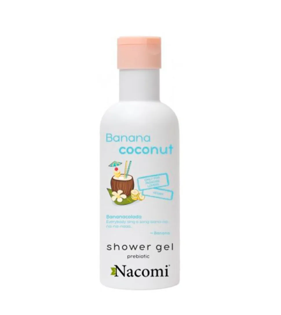 Gel de ducha suavizante - Plátano y Coco