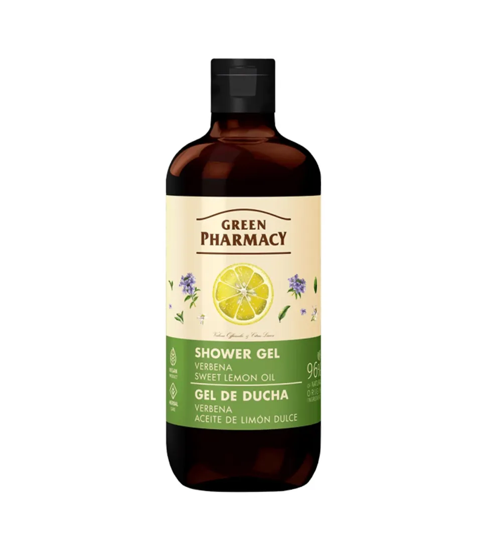 Gel de ducha - Verbena y aceite de limón dulce