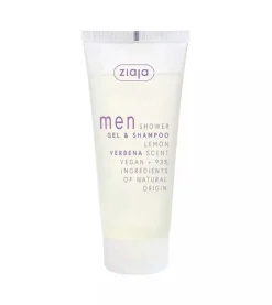 Gel de ducha y champú 2 en 1 para hombre 200 ml - Lemon verbena