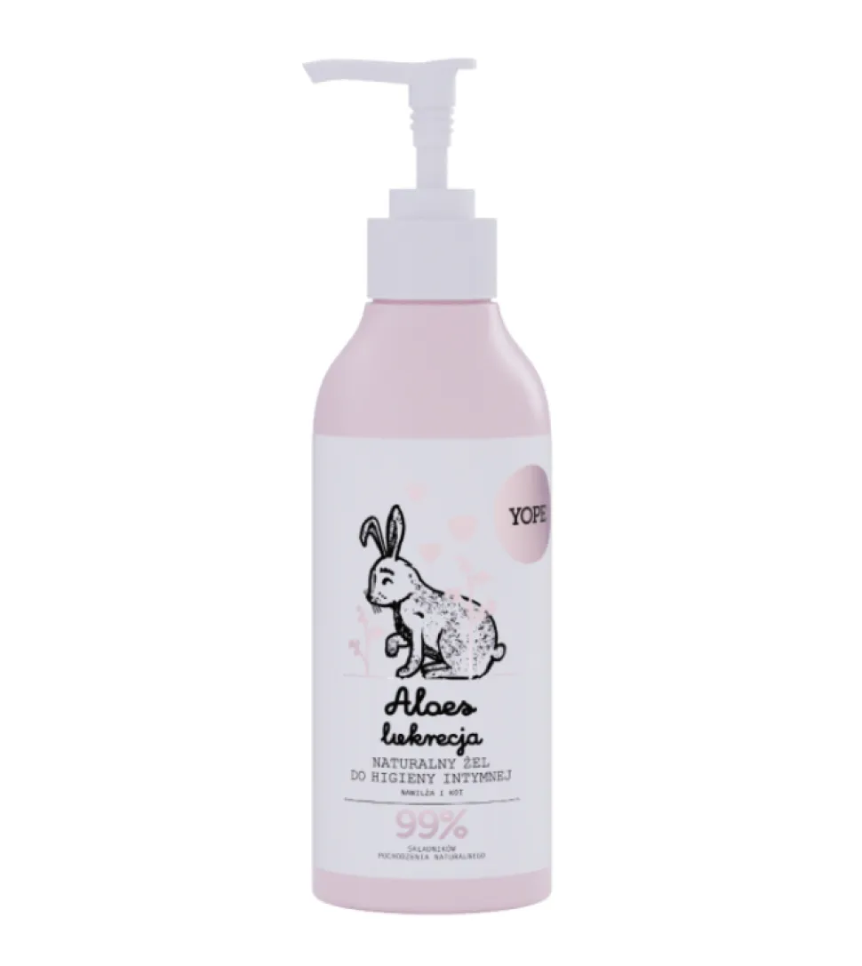 Gel de higiene íntima - Aloe & Regaliz