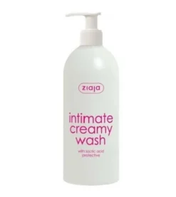 Gel de higiene íntima con ácido láctico