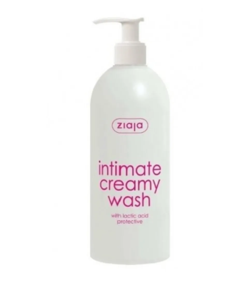 Gel de higiene íntima con ácido láctico