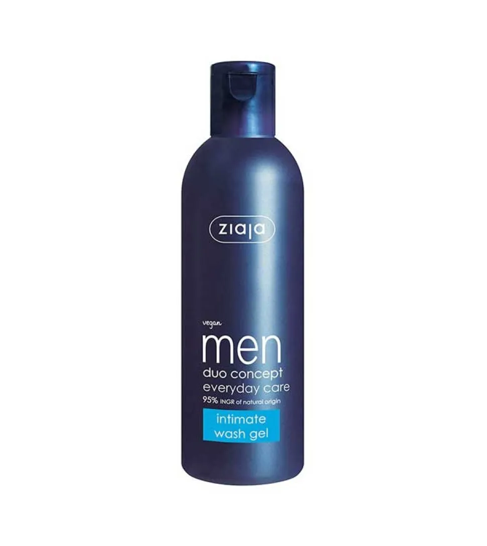 Gel de higiene íntima para hombre