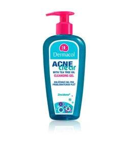 Gel de limpieza facial y desmaquillante Acneclear