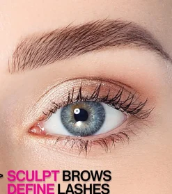 Gel de pestañas y cejas MegaClear - Clear