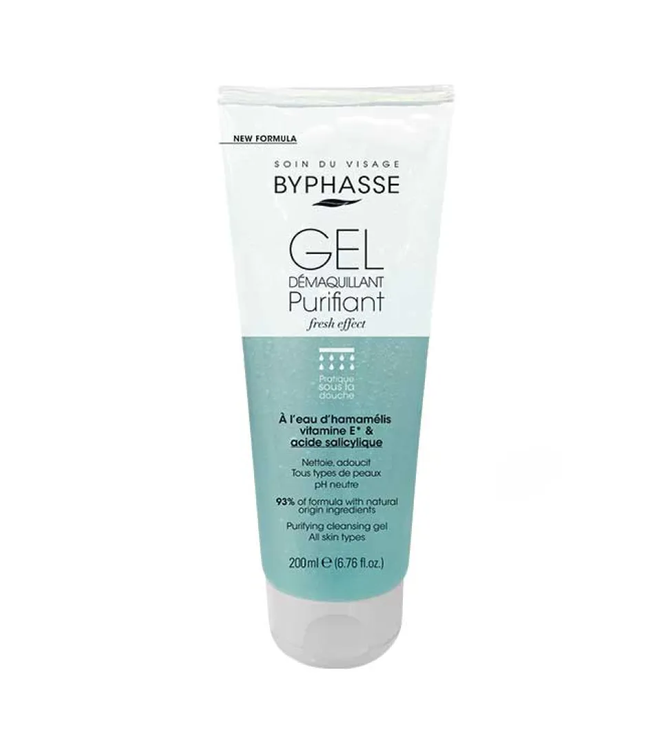Gel desmaquillante purificante