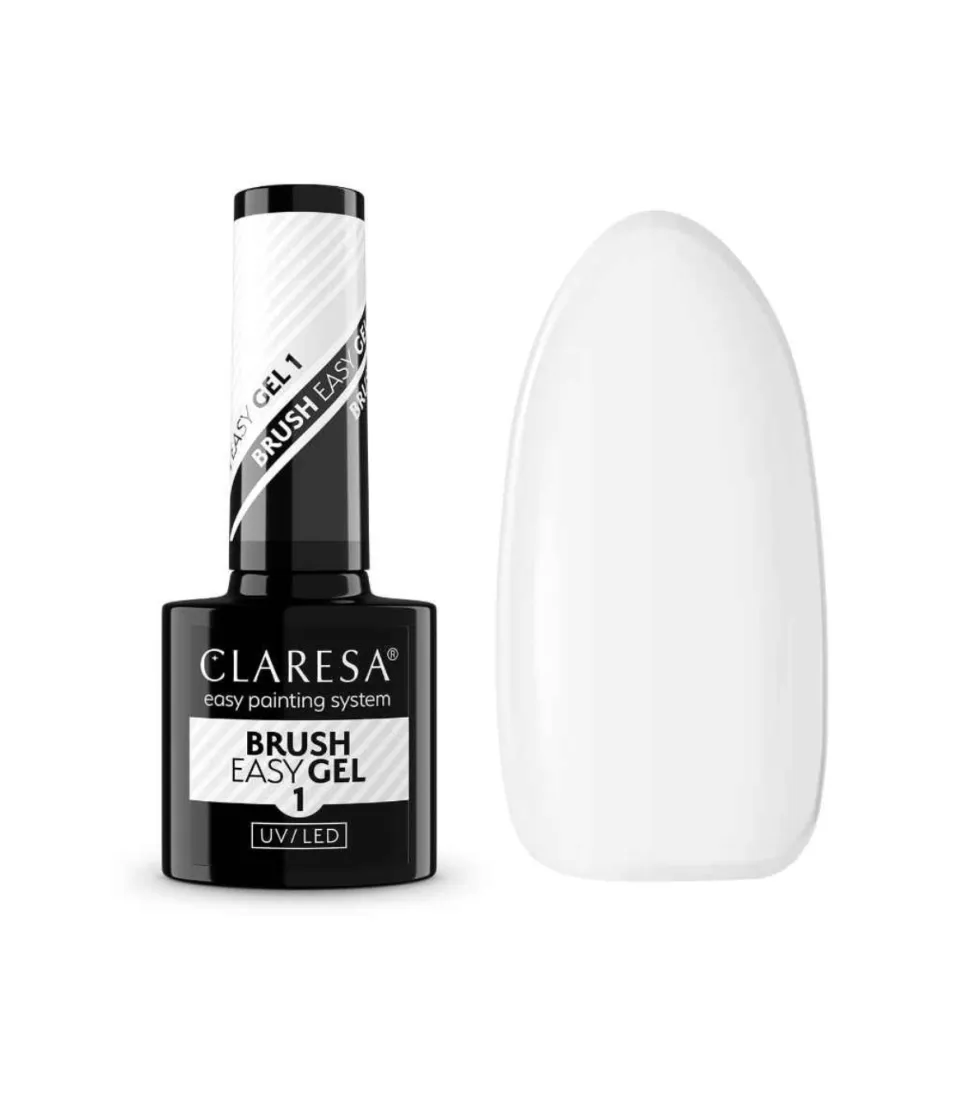 Gel de uñas semipermanente Brush Easy - 01