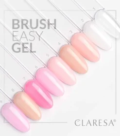 Gel de uñas semipermanente Brush Easy - 01