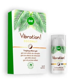 Gel excitante con efecto de vibración - Coco