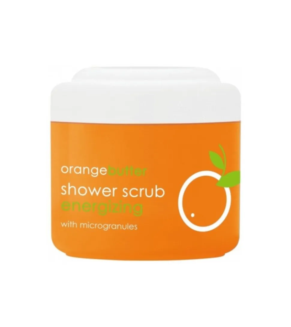 Gel exfoliante de manteca de naranja