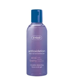 Gel exfoliante limpiador micelar facial - Acai Berry