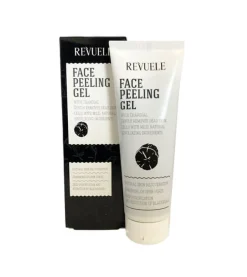 Gel exfoliante para rostro - Carbón