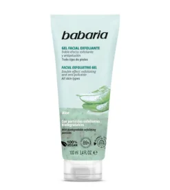 Gel facial exfoliante - Aloe
