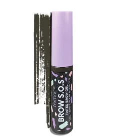 Gel fijador de cejas Brow S.O.S. - Dark Chocolate
